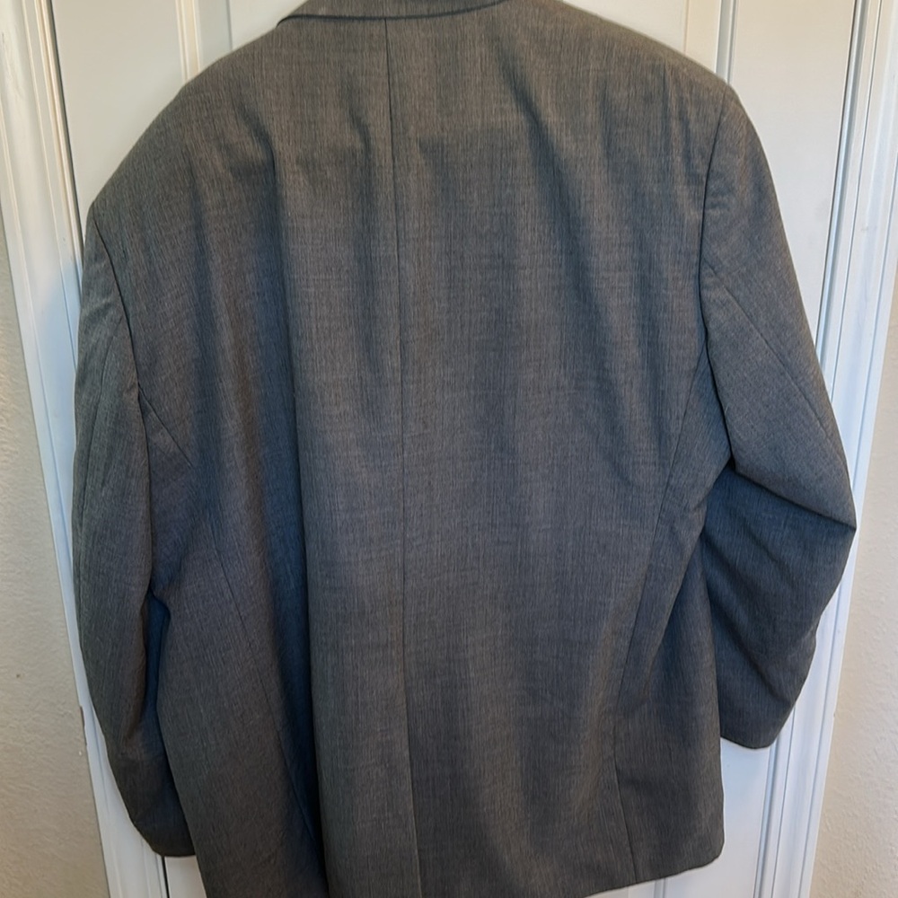 Men’s Big and Tall Suit Jacket and Pants - Picture 8 of 14